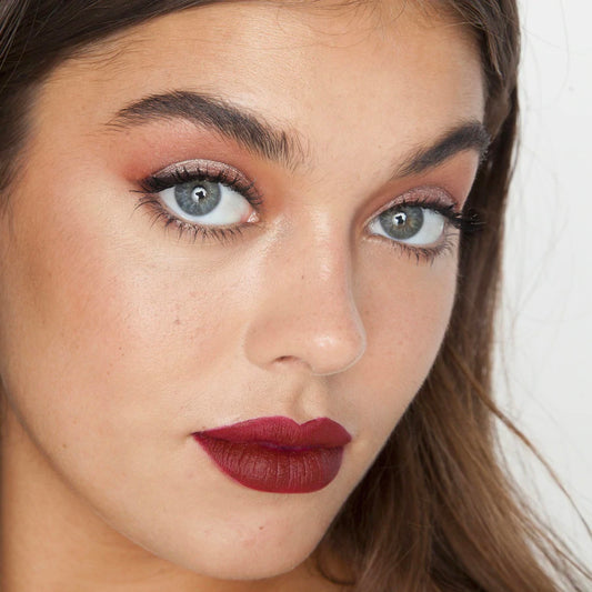 theBalm Cosmetics Mad Lash Black Mascara Rich Black Shade Injection-Molded Wand Intense Volume and Definition