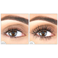 theBalm Cosmetics Mad Lash Black Mascara Rich Black Shade Injection-Molded Wand Intense Volume and Definition