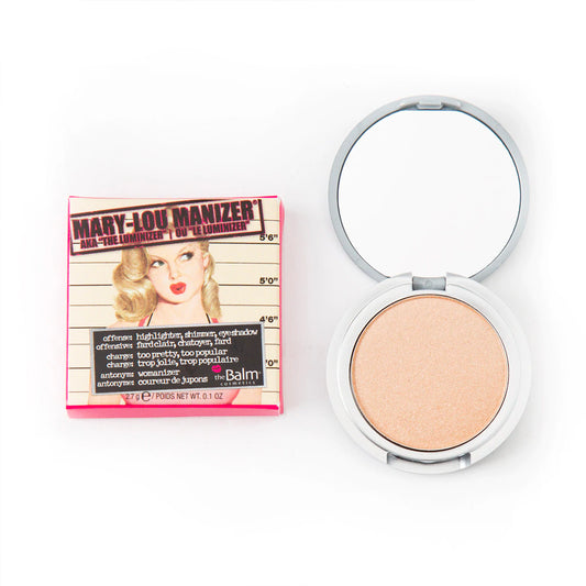 theBalm Cosmetics, theBalm Mary-Lou Manizer Travel Size, HighlighterAmare Beauty
