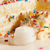 NCLA Beauty Balm Babe Lip Balm Birthday Cake 100% Natural Vegan Soothes Nourishes Smooth Hydrated