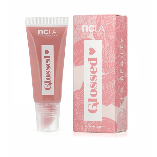 NCLA Beauty Glossed High Shine Moisturizing Lip Gloss Aboot Kinney Paraben Free Vegan Cruelty Free