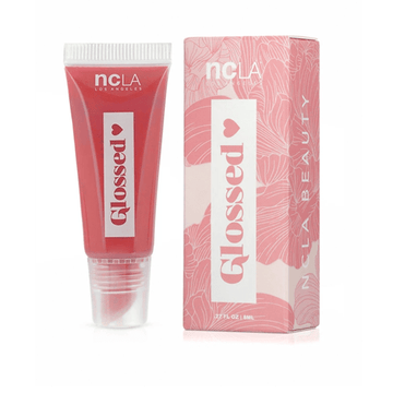 NCLA Beauty Glossed High Shine Moisturizing Lip Gloss Doheny Paraben Free Vegan Cruelty Free