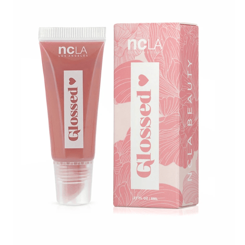 NCLA Beauty Glossed High Shine Moisturizing Lip Gloss Fairfax Paraben Free Vegan Cruelty Free