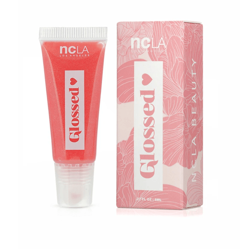 NCLA Beauty Glossed High Shine Moisturizing Lip Gloss Sunset Paraben Free Vegan Cruelty Free