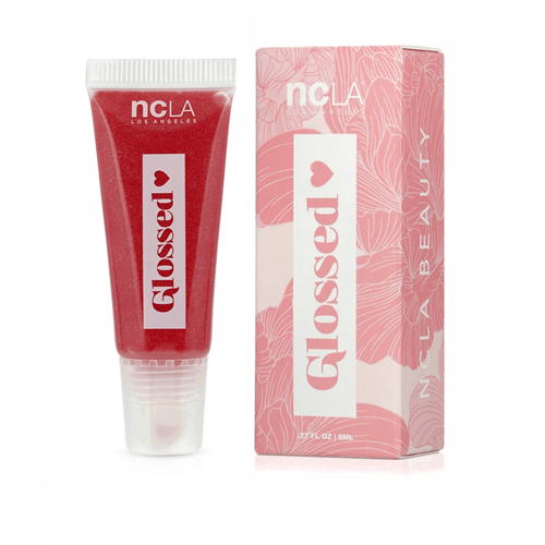 NCLA Beauty Glossed High Shine Moisturizing Lip Gloss Wilshire Paraben Free Vegan Cruelty Free