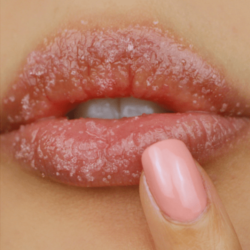 NCLA Beauty Sugar Sugar Lip Scrub Almond Cookie 100% Natural Vegan Cleanses Exfoliates Hydrates Brightens