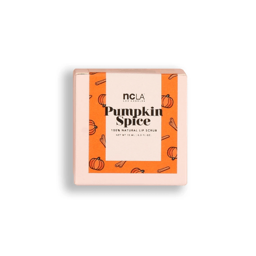 NCLA Beauty Sugar Sugar Lip Scrub Pumpkin Spice 100% Natural Vegan Cleanses Exfoliates Hydrates Brightens