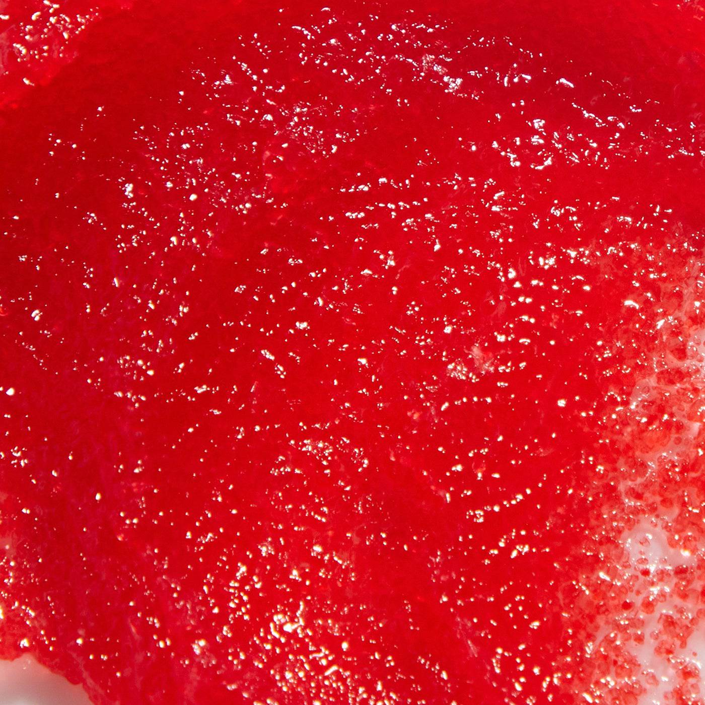 NCLA Beauty Sugar Sugar Lip Scrub Red Roses 100% Natural Vegan Cleanses Exfoliates Hydrates Brightens