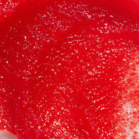 NCLA Beauty Sugar Sugar Lip Scrub Red Roses 100% Natural Vegan Cleanses Exfoliates Hydrates Brightens