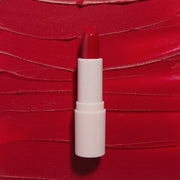 NCLA Beauty Semi-Matte Lipstick Vibrant Red Cream Calabasas Queen Cruelty-Free Vegan Paraben Free