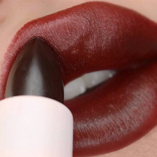 NCLA, NCLA Lipstick Los Feliz Lolita, LipstickNCLA Beauty Semi-Matte Lipstick chocolate wine cream Los Feliz Lolita Cruelty-Free Vegan Paraben Free