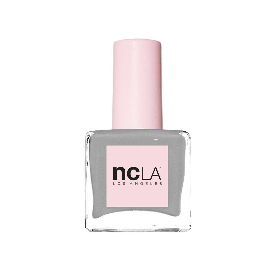It’s a stay-cation forever when wearing this ultra chic, gray cream lacquer. 100% Vegan. Cruelty-Free. 7-Free. NCLA Staycation Collection Nail Lacquer - Do Not Disturb