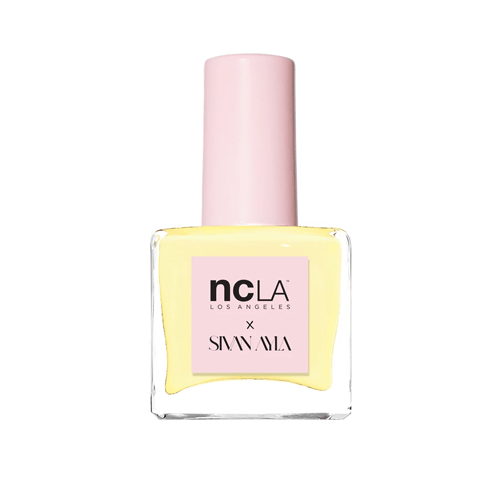 NCLA Beauty Vegan Cruelty Free Nail Lacquer Polish Lil Limoncello 7-Free