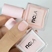NCLA Beauty Nail Lacquer Polish French Manicure Kit Vegan Cruelty Free