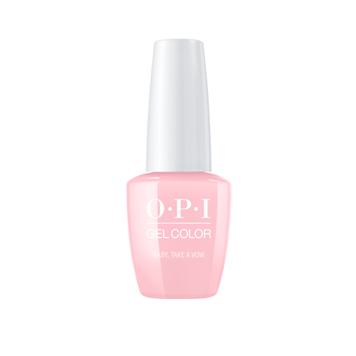 OPI Always Bare For You Collection Spring 2019 GelColor Soak-Off Gel Polish - Baby, Take A Vow #GCSH1