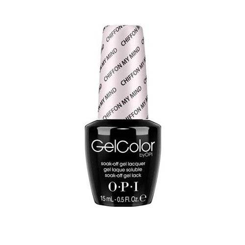 OPI GelColor Soak-Off Gel Nail Polish - Chiffon My Mind #GCT63