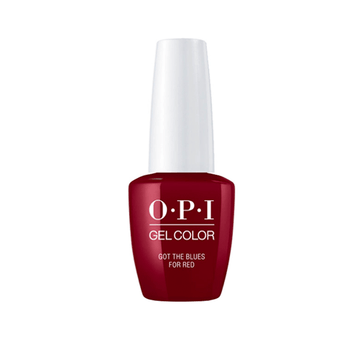 OPI, OPI GelColor Got The Blues For Red, Gel & Shellac Polish