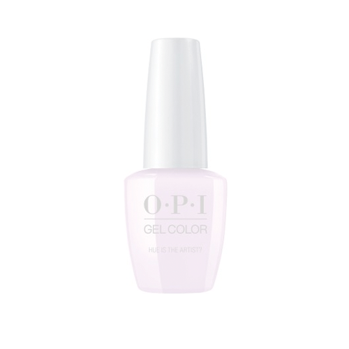 The artist is you! Create a palette of neutral, pale lavender gel nail polish to spring into the season. OPI GelColor Soak-Off Gel Nail Polish - Hue Is The Artist? #GCM94 - 15 mL 0.5 oz