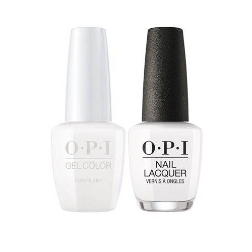 OPI GelColor Soak-Off Gel Polish + Matching Nail Lacquer - Funny Bunny #GCH22
