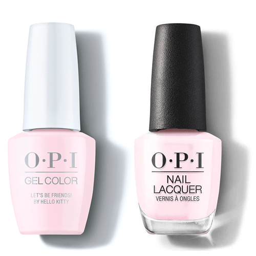 OPI, OPI GelColor + Matching Nail Lacquer Let's Be Friends!, Gel & Shellac Polish