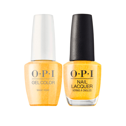 OPI, OPI GelColor + Matching Nail Lacquer Magic Hour, Gel & Shellac Polish