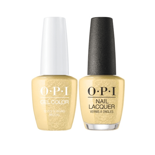OPI, OPI GelColor + Matching Nail Lacquer Suzi's Slinging Mezcal, Gel & Shellac Polish