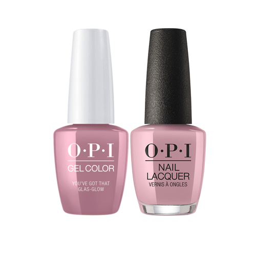 It’s your turn to shine. This gel polish color from OPI is a natural beauty that transitions into glam. OPI Scotland Collection GelColor Soak-Off Gel Polish and Matching Nail Lacquer - You've Got That Glas-Glow #GCU22