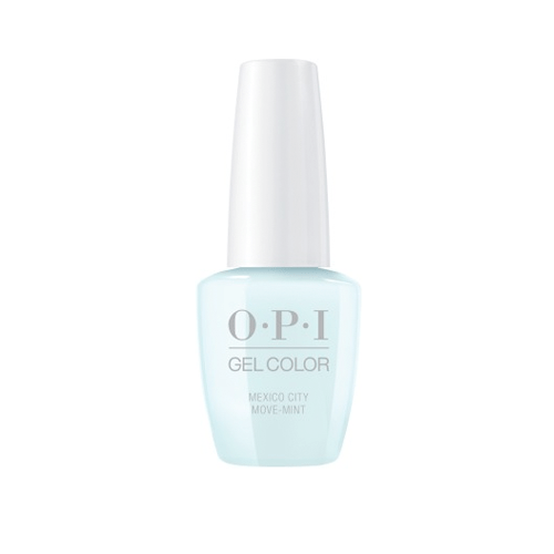 OPI, OPI GelColor Mexico City Move-Mint, Gel & Shellac Polish