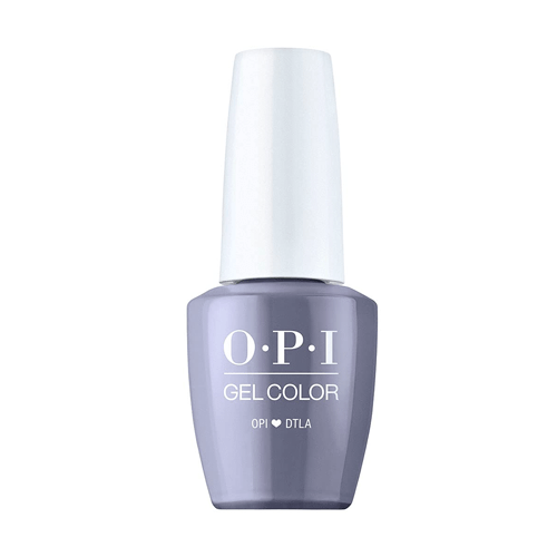 OPI GelColor OPI Loves DTLA GCLA09 soak-off gel nail polish gray color downtown la collection fall 2021