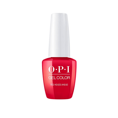 OPI, OPI GelColor Red Heads Ahead, Gel & Shellac Polish