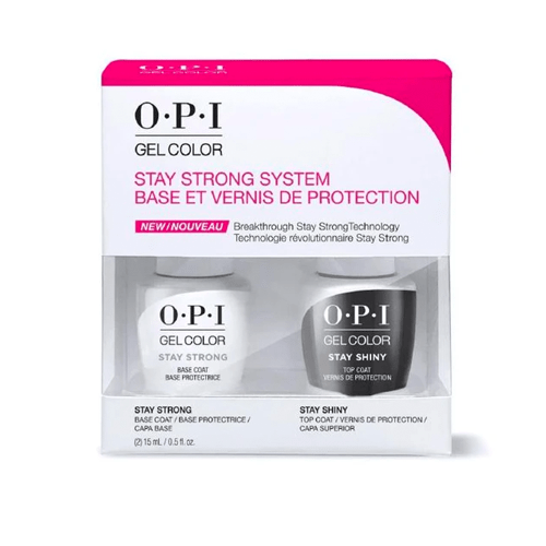 OPI, OPI GelColor Stay Strong System, Gel & Shellac Polish