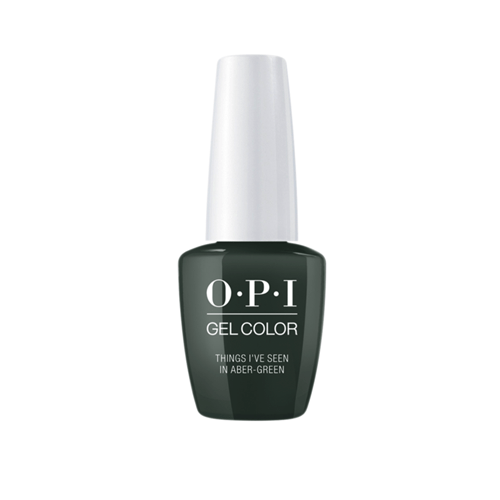 OPI, OPI GelColor Things I've Seen In Aber-Green, Gel & Shellac Polish