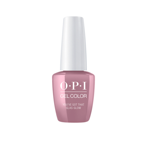 It’s your turn to shine. This gel polish color from OPI is a natural beauty that transitions into glam. OPI Scotland Collection GelColor Soak-Off Gel Nail Polish - You've Got That Glas-Glow #GCU22