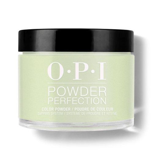 OPI Powder Perfection Dip Color Powder How Does Your Zen Garden Grow?  Now and then you gotta go Zen with this luscious lime green dipping powder.