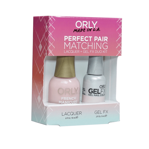 Orly, Orly Gel FX + Matching Nail Lacquer Rose-Colored Glasses, Gel & Shellac Polish