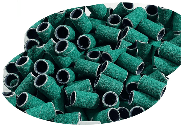 Sofi Art, Sofibands Green Sanding Bands, Nail Bit