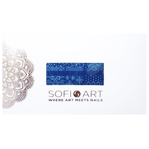 Sofi Art, Sofi Art Stamping Plate SA-040, Stamping Plate