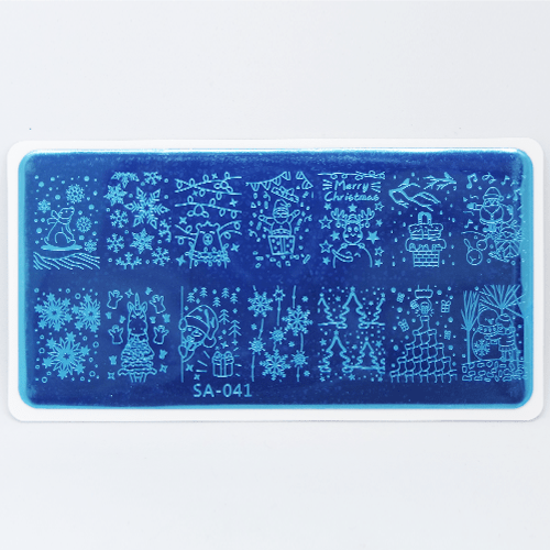 Sofi Art, Sofi Art Stamping Plate SA-041, Stamping Plate