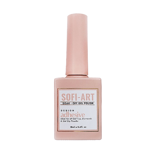 Sofi-Art Gel Design Adhesive Gel Tips Rhinestone Dip Powder Long Lasting Fast Application Easy Artificial Nail extra strength durable