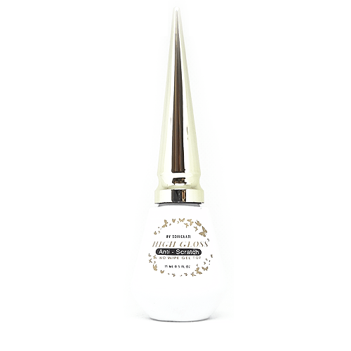 Sofiglaze, Sofiglaze High Gloss Anti-Scratch No Wipe Top, Gel & Shellac Polish