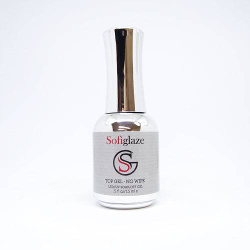 Sofiglaze, Sofiglaze No Wipe Top Coat, Gel & Shellac Polish