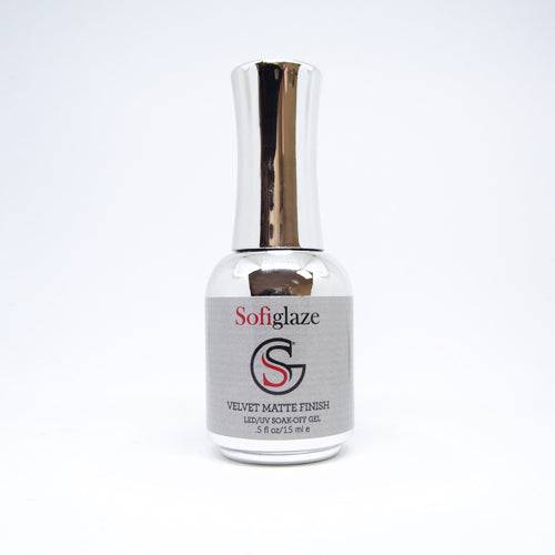 Sofiglaze, Sofiglaze Velvet Matte Finish Top Coat, Gel & Shellac Polish