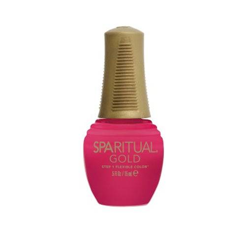 SpaRitual Gold - Nail Lacquer - Raise Your Vibe #8900051