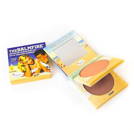 theBalm Cosmetics, theBalm BalmFire Night Owl, Cheek Palette