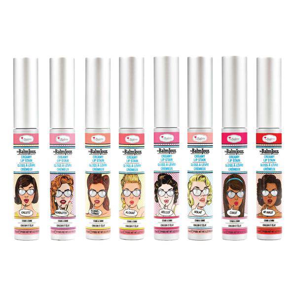 theBalm Cosmetics, theBalm BalmJour Creamy Lip Stain, Creamy Lip Stain