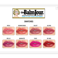 theBalm Cosmetics, theBalm BalmJour Creamy Lip Stain, Creamy Lip Stain
