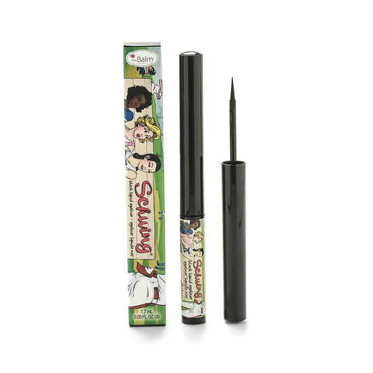theBalm Cosmetics, theBalm Schwing Black Liquid Eyeliner, Eyeliner