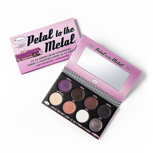 theBalm Cosmetics, theBalm Petal To The Metal Shift Into Neutral, Eyeshadow Palette