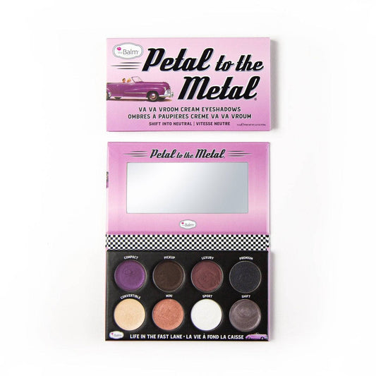theBalm Cosmetics, theBalm Petal To The Metal Shift Into Neutral, Eyeshadow Palette