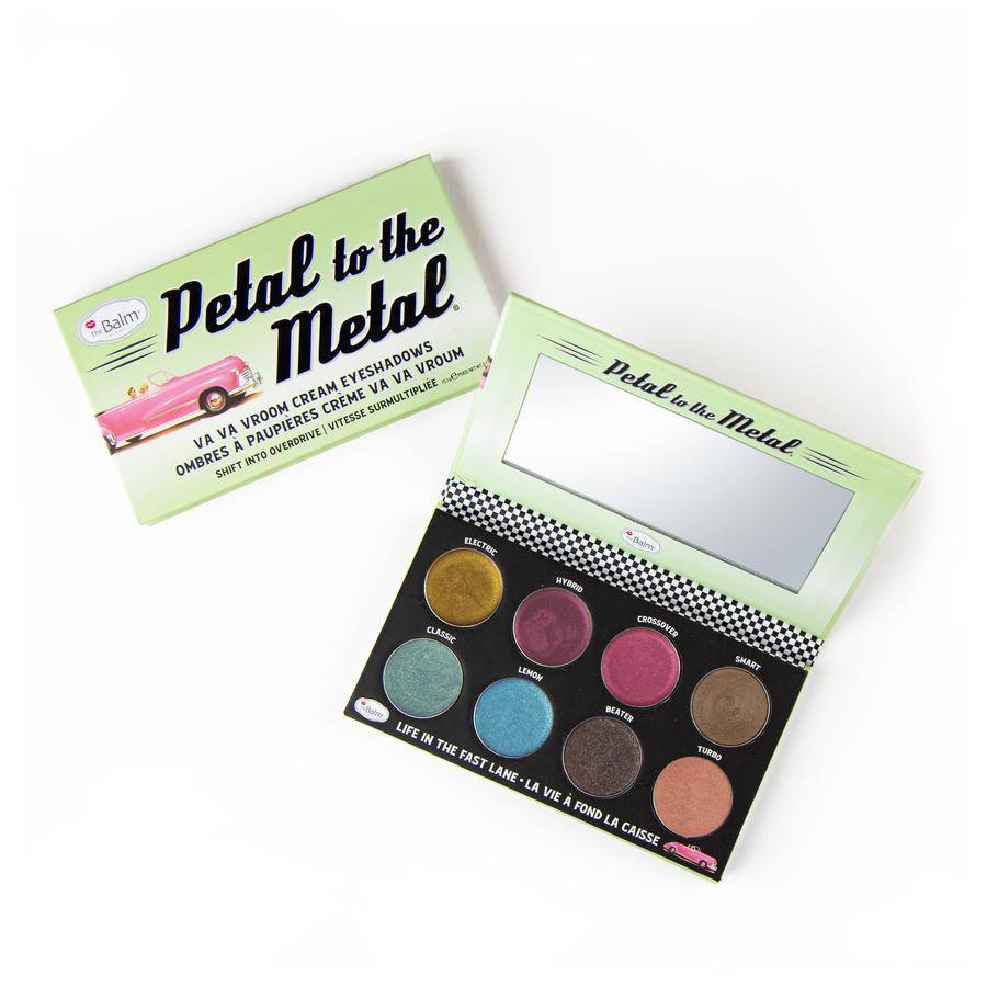 theBalm Cosmetics, theBalm Petal To The Metal Shift Into Overdrive, Eyeshadow Palette